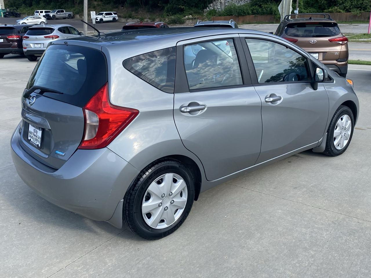 Nissan Versa Note S 2014