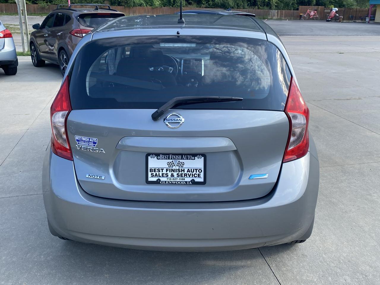 Nissan Versa Note S 2014