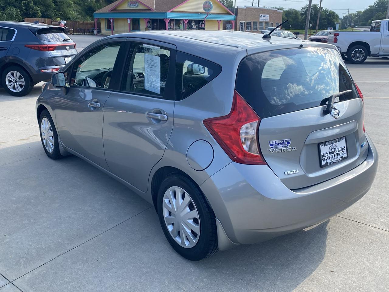 Nissan Versa Note S 2014