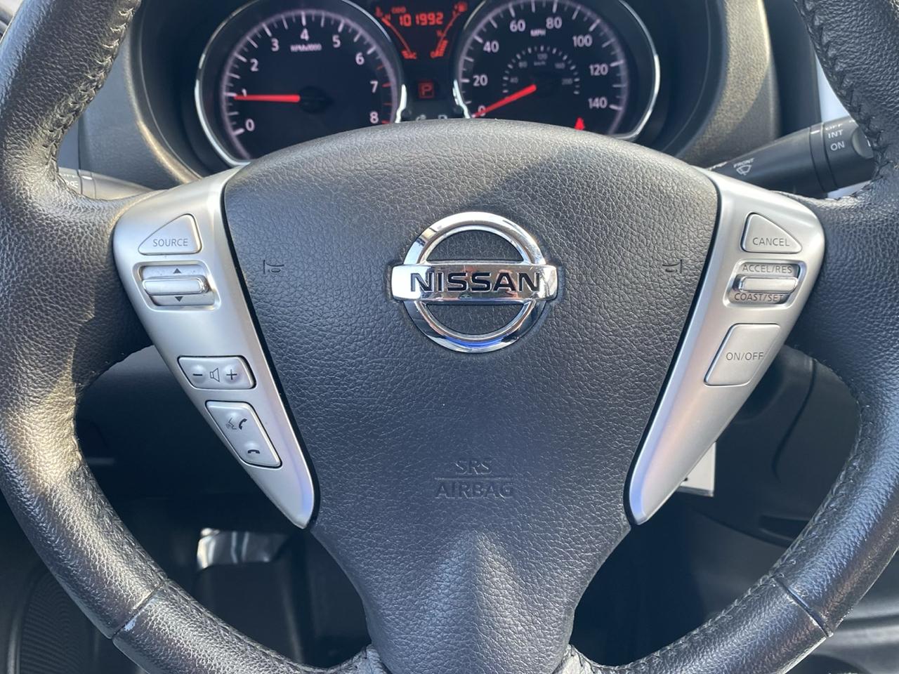Nissan Versa Note S 2014