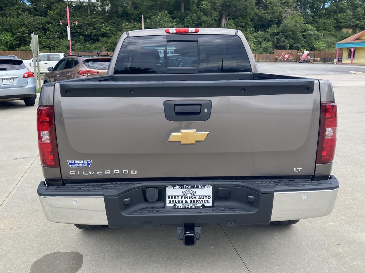 Chevrolet Silverado 1500 4dr Ext Cab 157.5" WB 4WD LT 2013