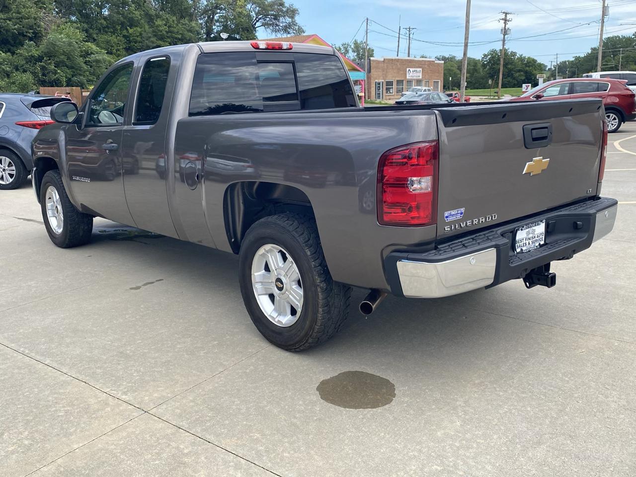 Chevrolet Silverado 1500 4dr Ext Cab 157.5" WB 4WD LT 2013