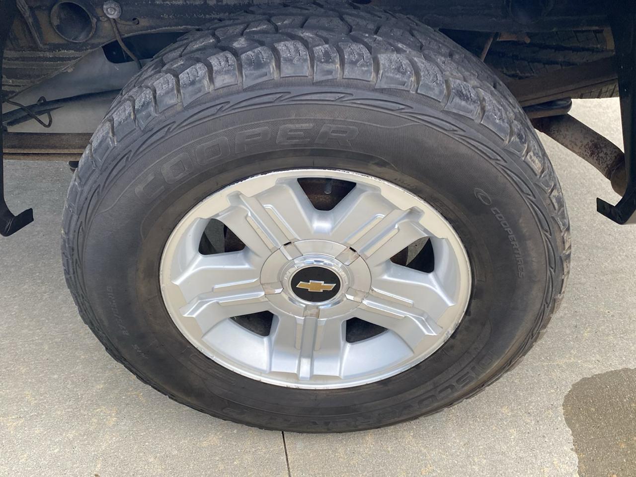 Chevrolet Silverado 1500 4dr Ext Cab 157.5" WB 4WD LT 2013