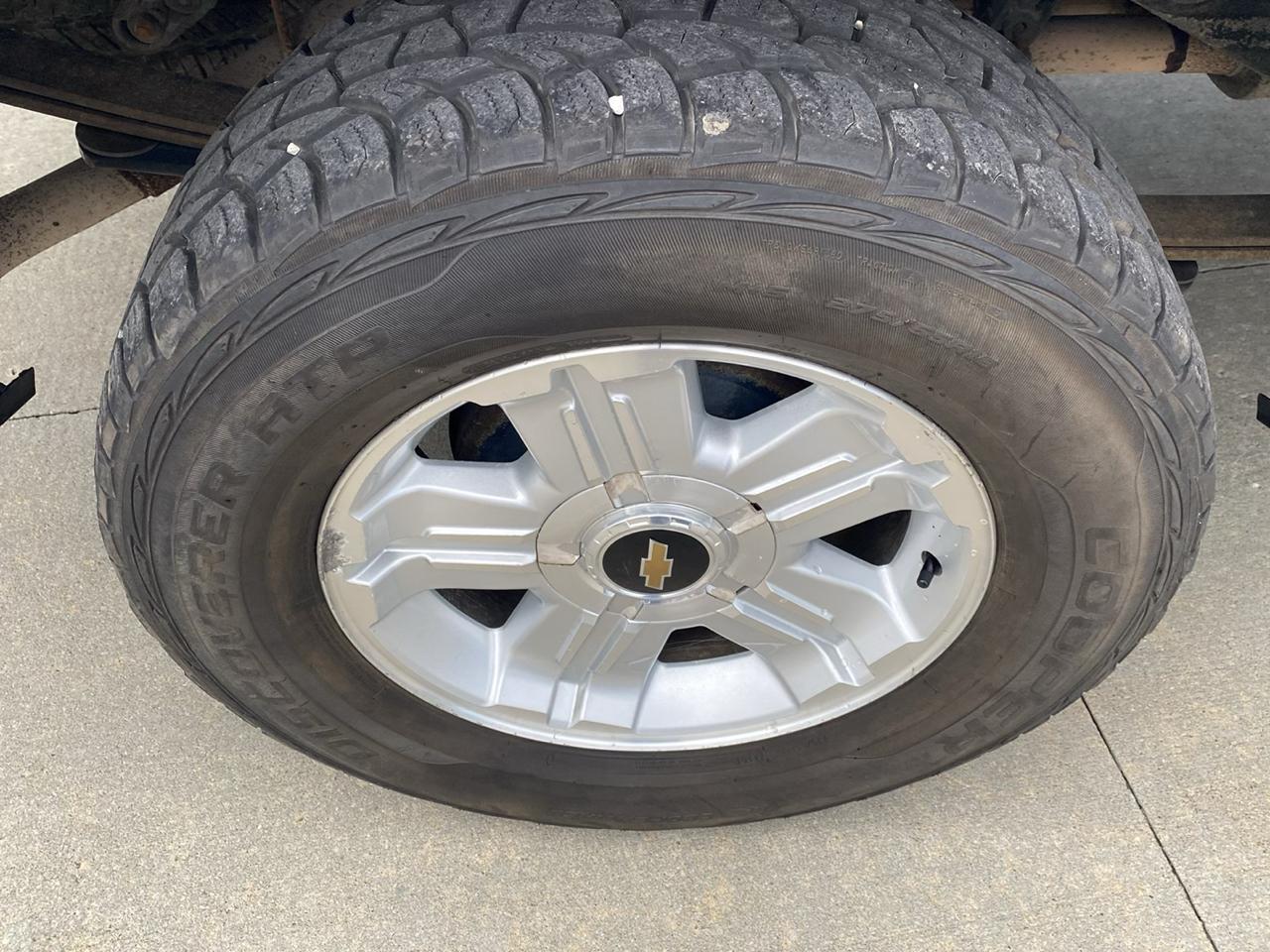 Chevrolet Silverado 1500 4dr Ext Cab 157.5" WB 4WD LT 2013