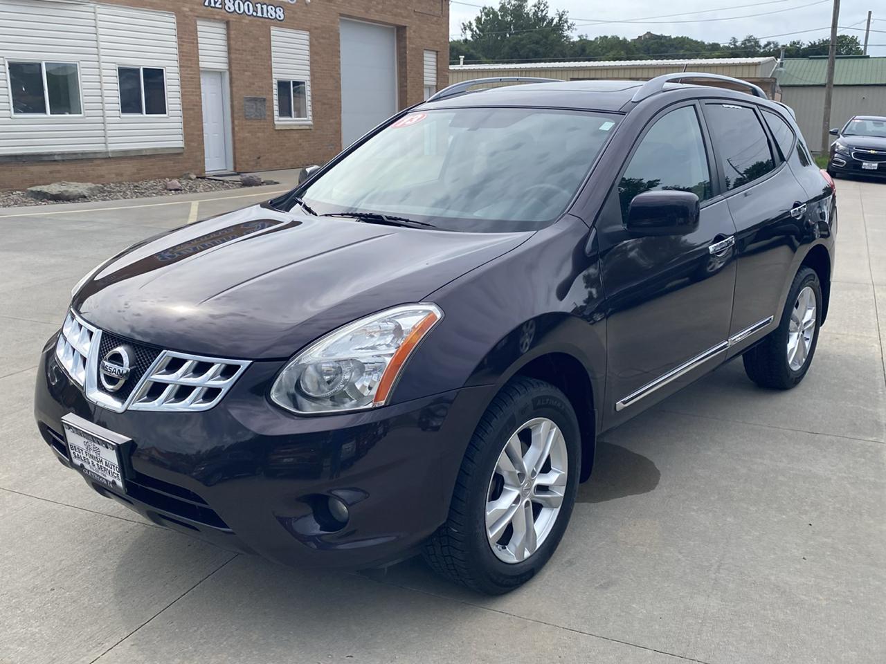 Nissan Rogue S AWD 2013
