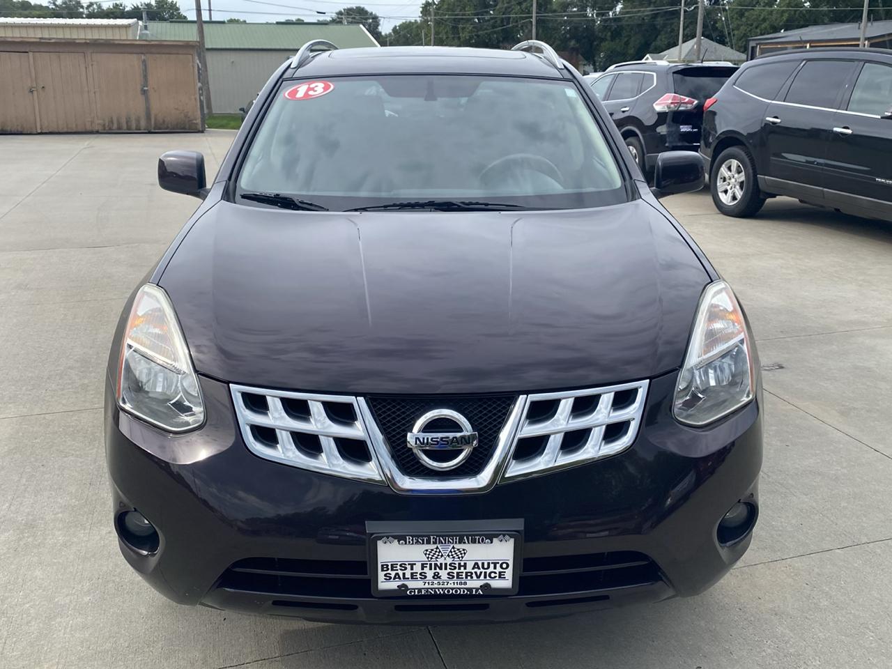 Nissan Rogue S AWD 2013