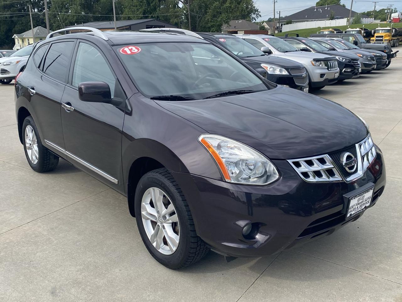 Nissan Rogue S AWD 2013