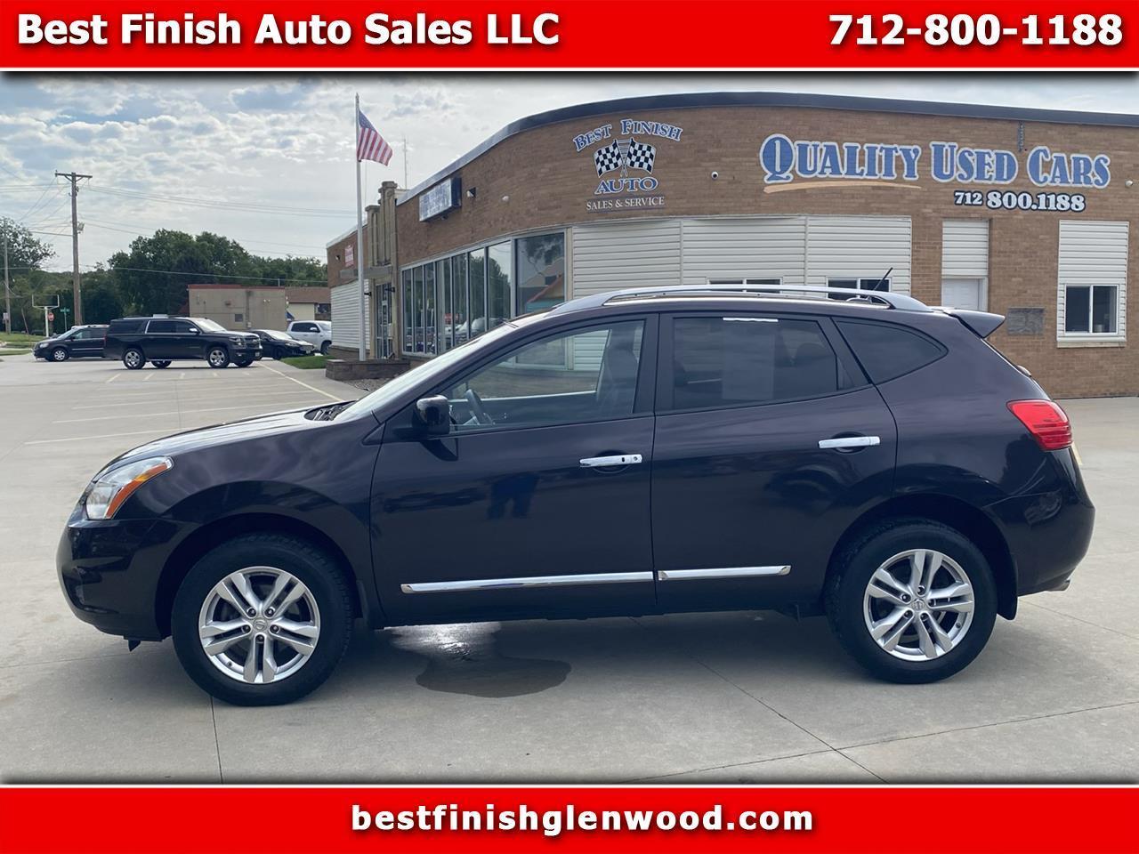 Nissan Rogue S AWD 2013
