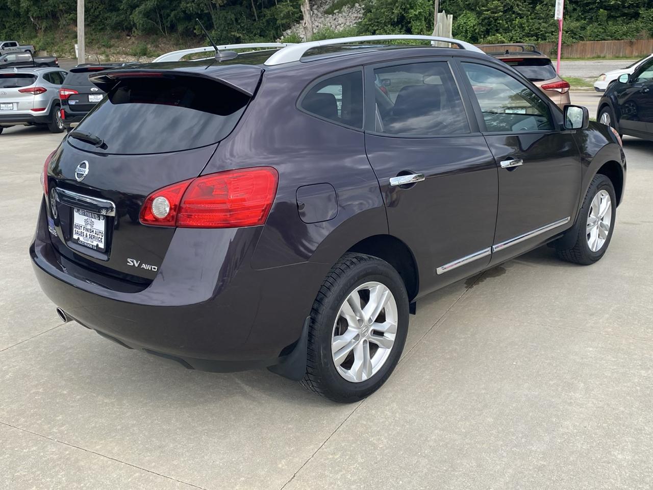 Nissan Rogue S AWD 2013