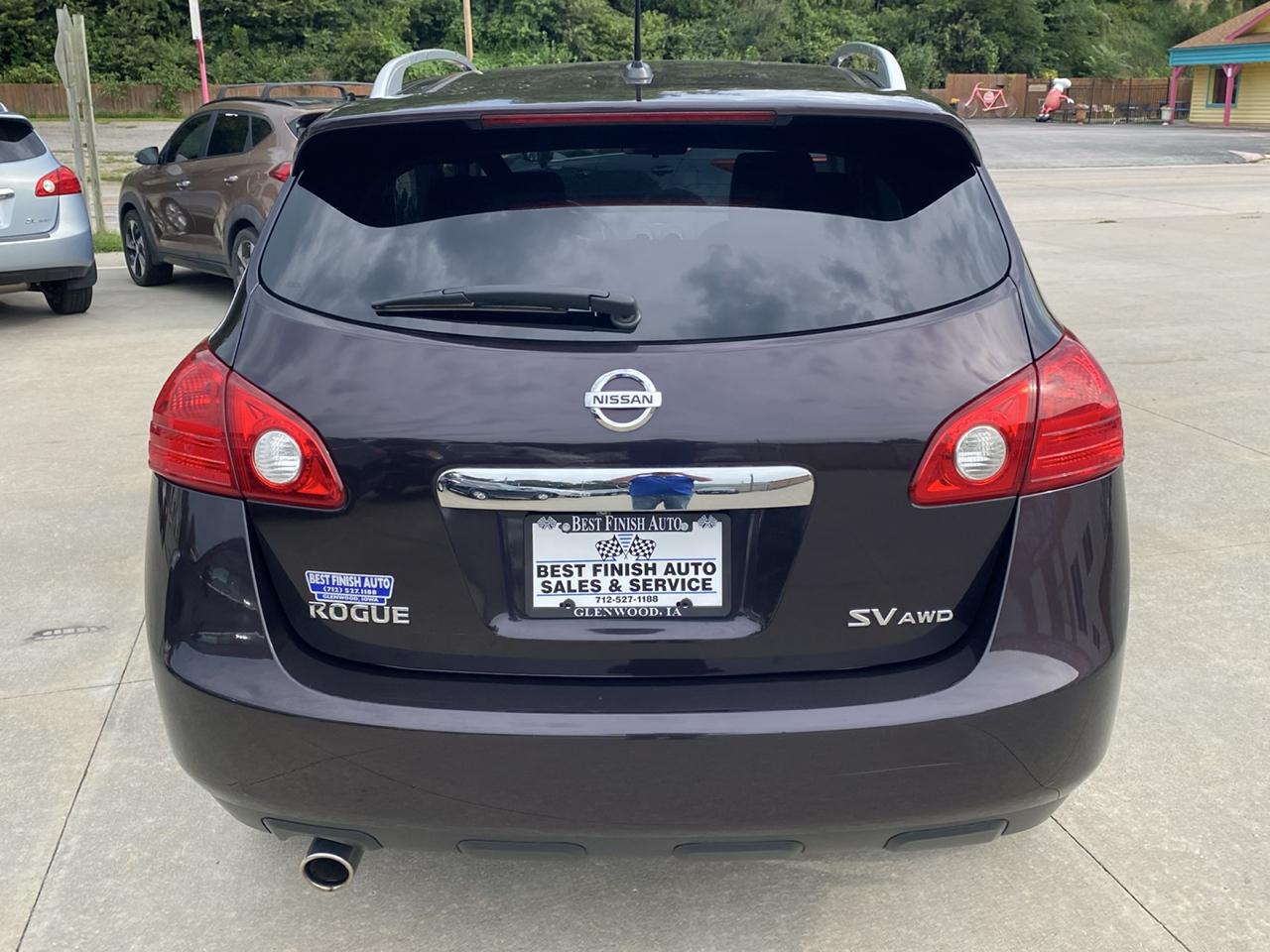 Nissan Rogue S AWD 2013