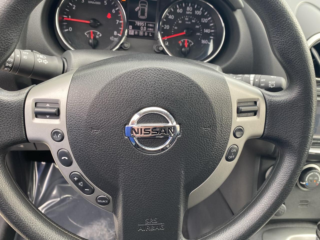 Nissan Rogue S AWD 2013