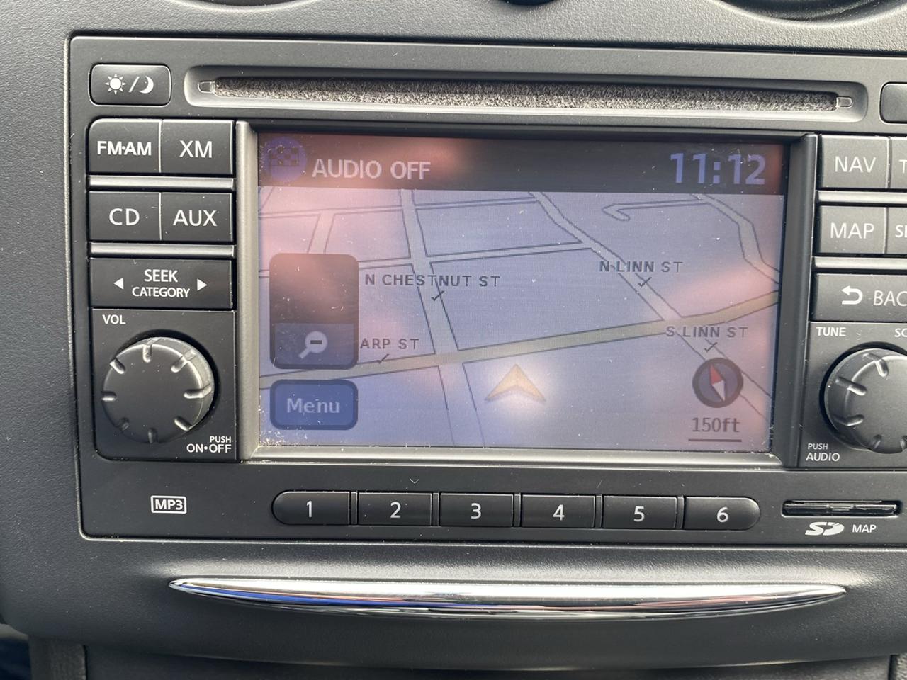 Nissan Rogue S AWD 2013