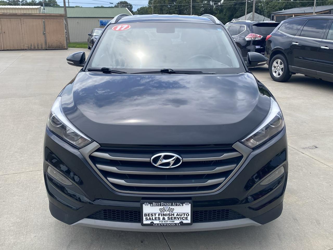 Hyundai Tucson Eco 2017