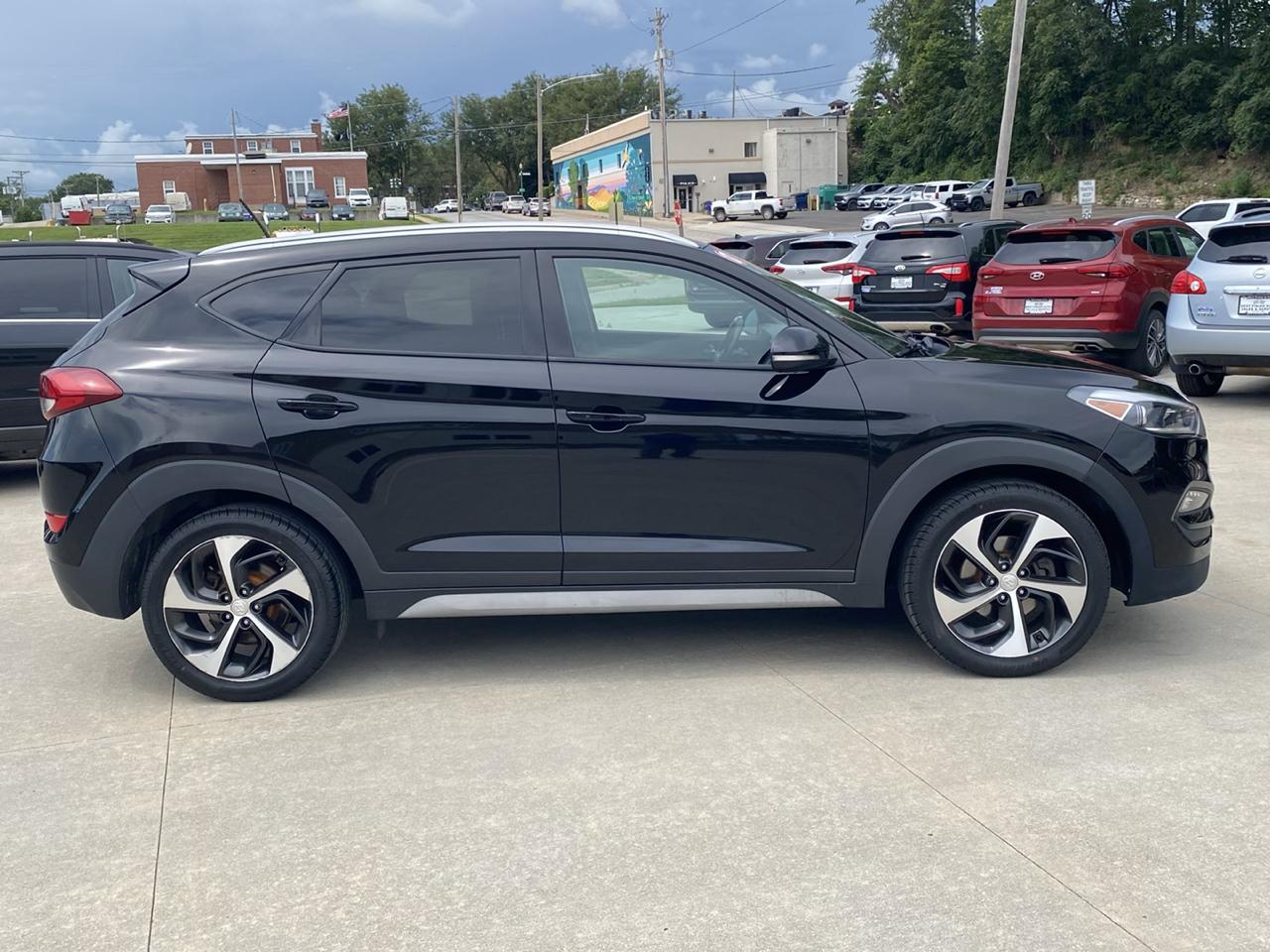 Hyundai Tucson Eco 2017