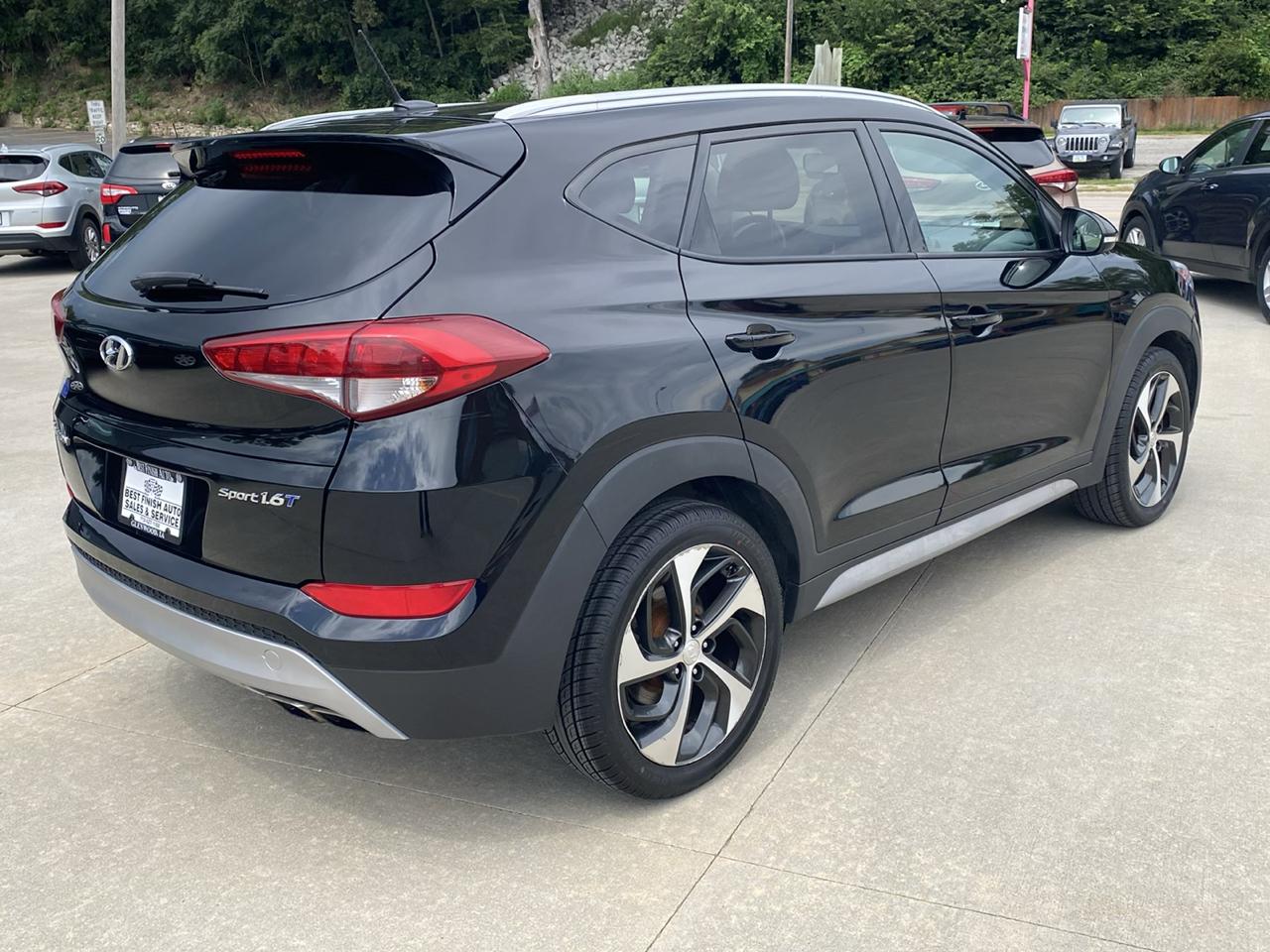 Hyundai Tucson Eco 2017