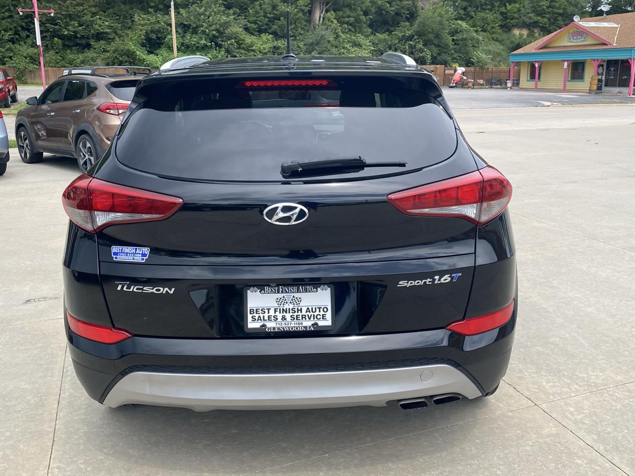 Hyundai Tucson Eco 2017