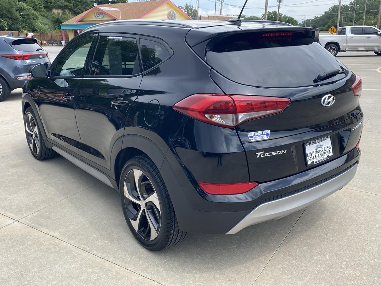 Hyundai Tucson Eco 2017