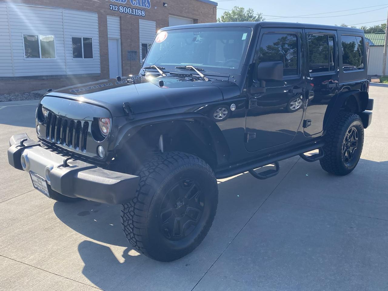 Jeep Wrangler Unlimited Sport 4WD 2016