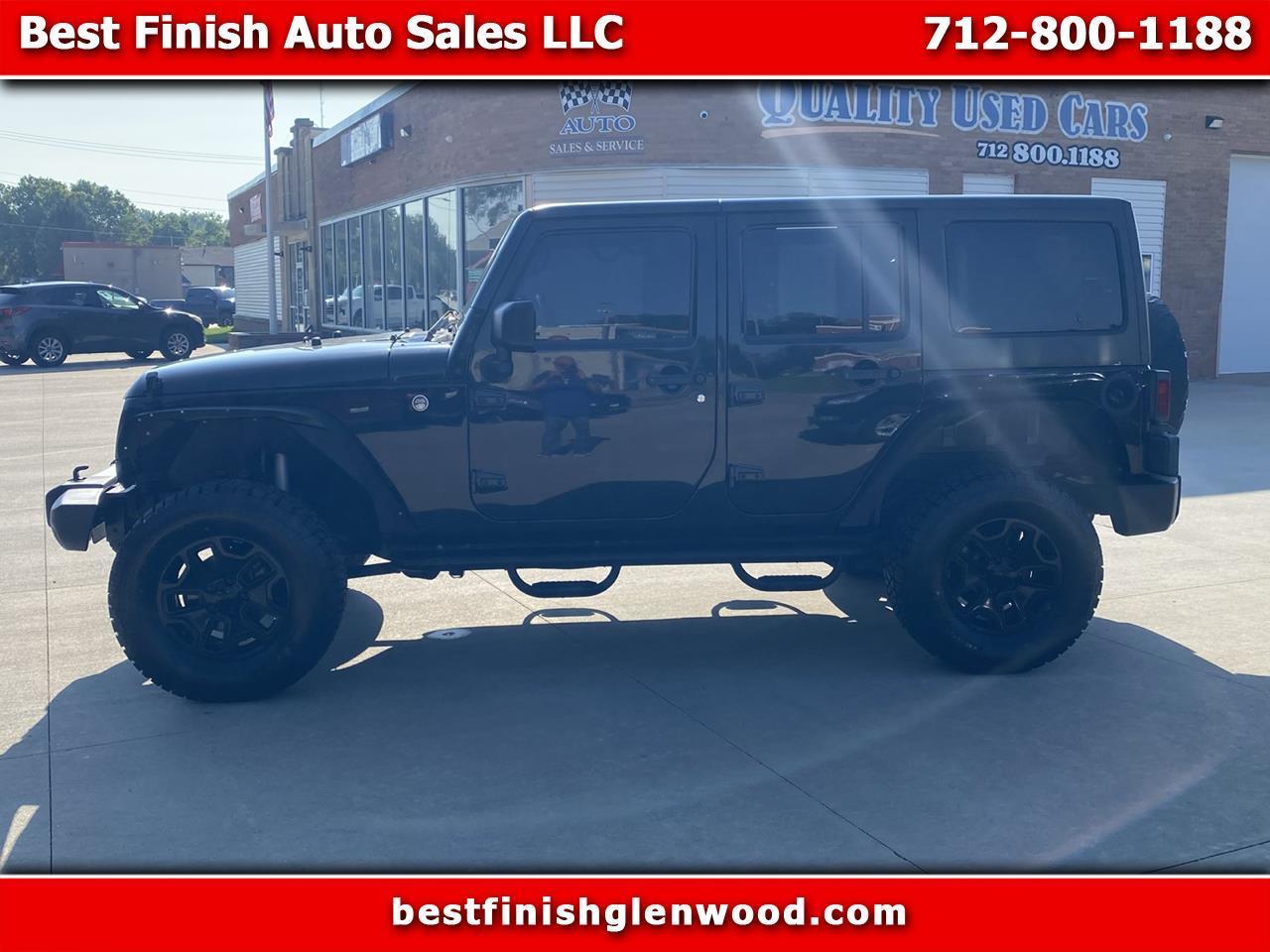 Jeep Wrangler Unlimited Sport 4WD 2016