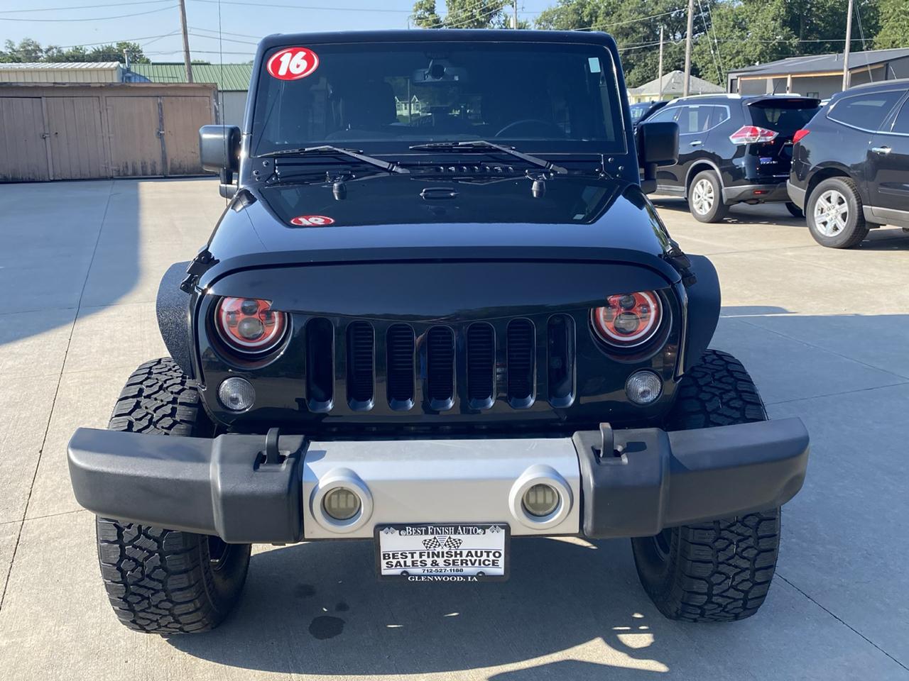 Jeep Wrangler Unlimited Sport 4WD 2016