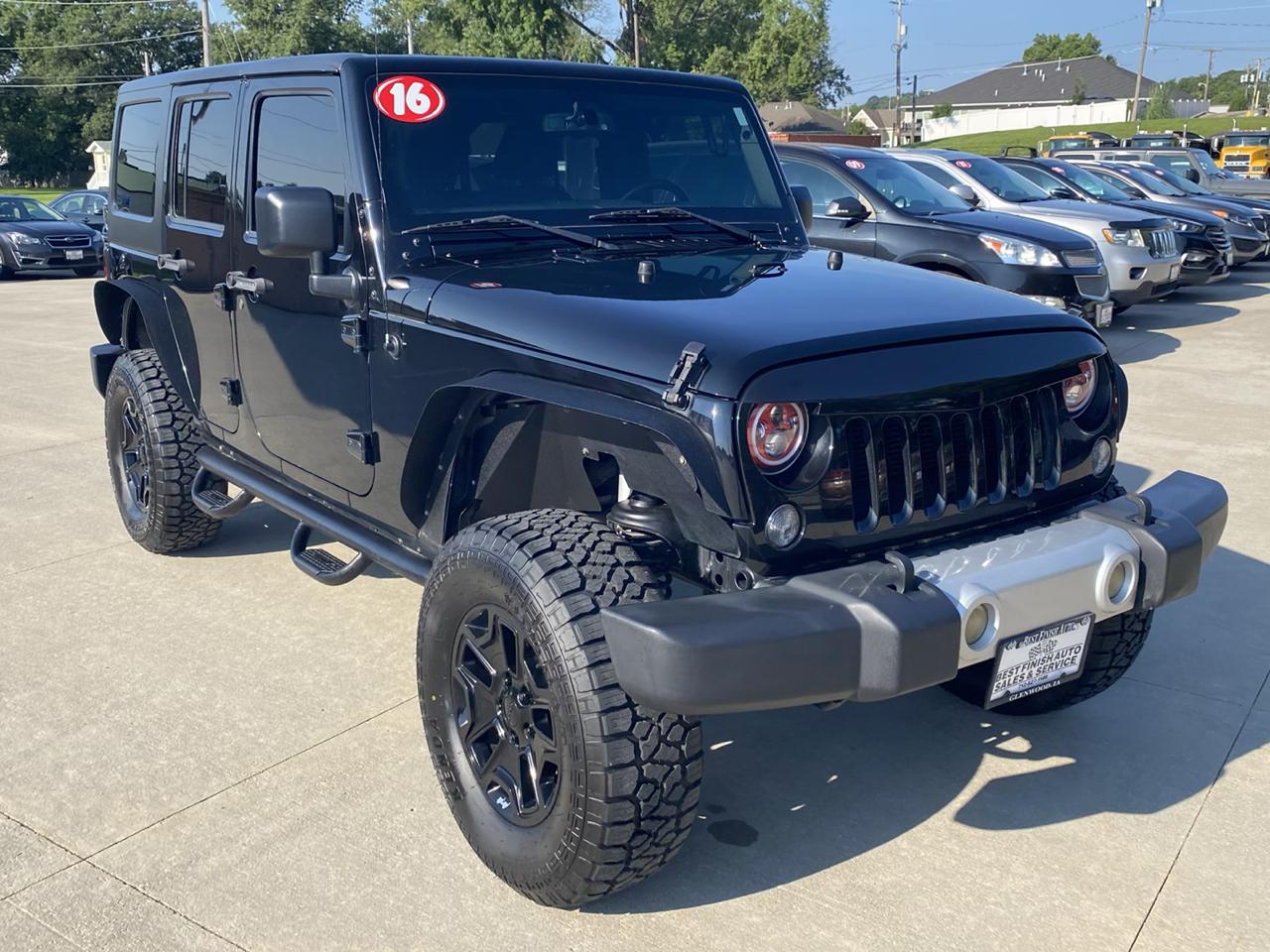 Jeep Wrangler Unlimited Sport 4WD 2016