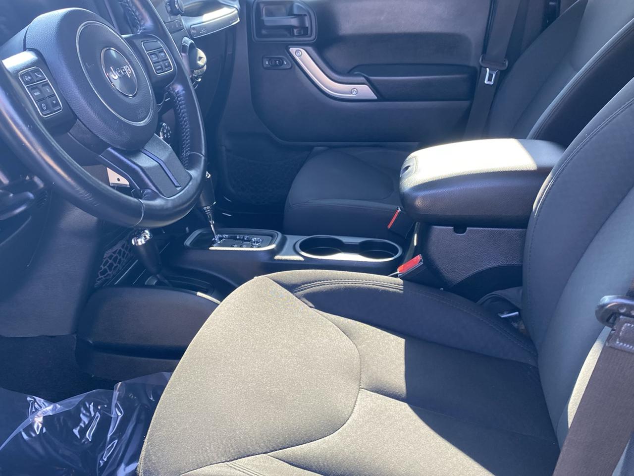 Jeep Wrangler Unlimited Sport 4WD 2016