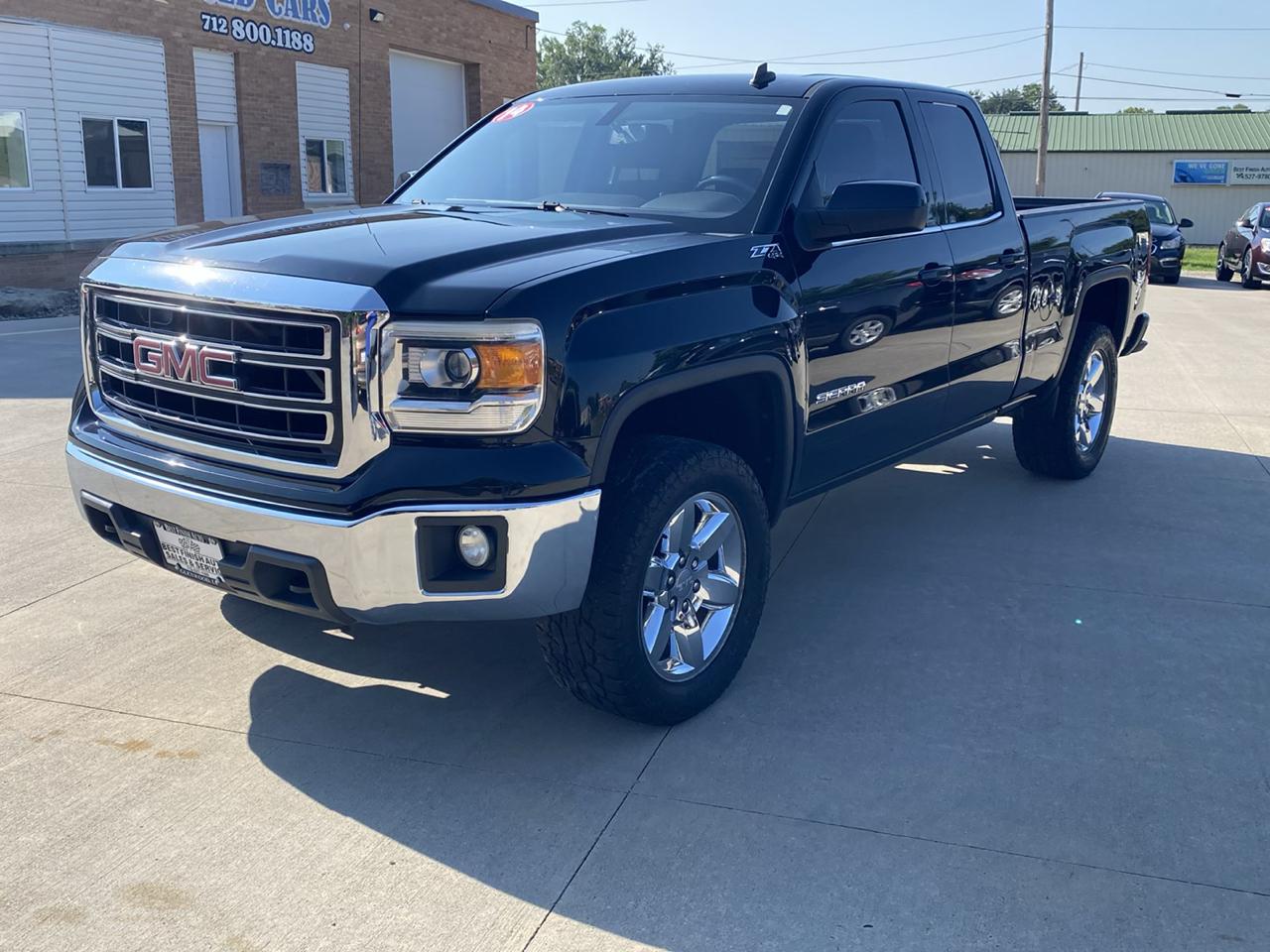 GMC Sierra 1500 4WD Ext Cab 134.0" SLE 2014