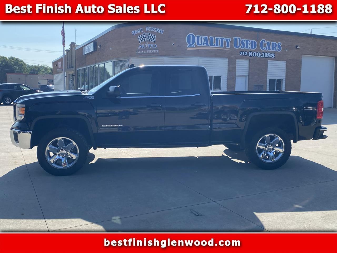 2014 GMC Sierra 1500 4WD Ext Cab 134.0" SLE