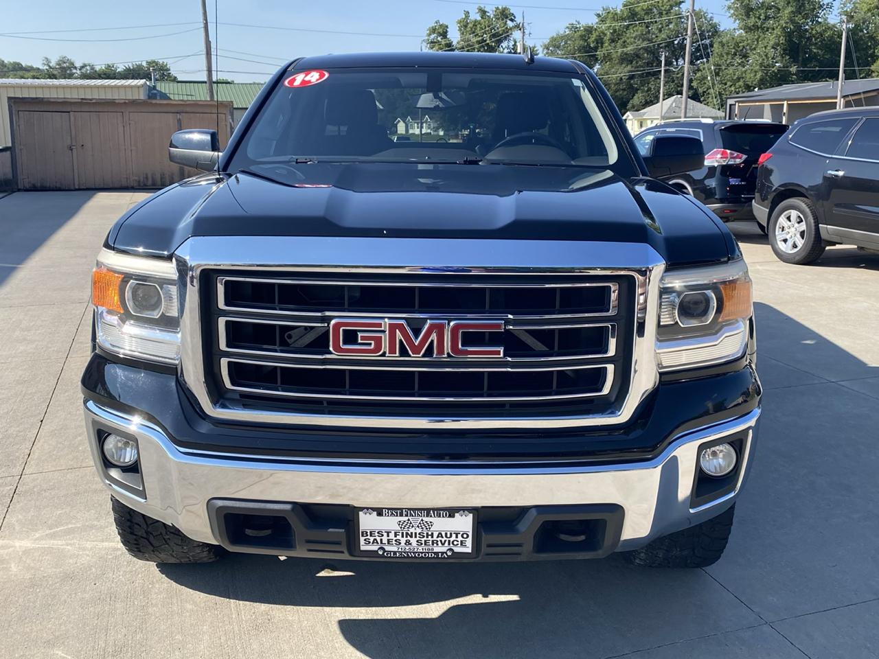 GMC Sierra 1500 4WD Ext Cab 134.0" SLE 2014