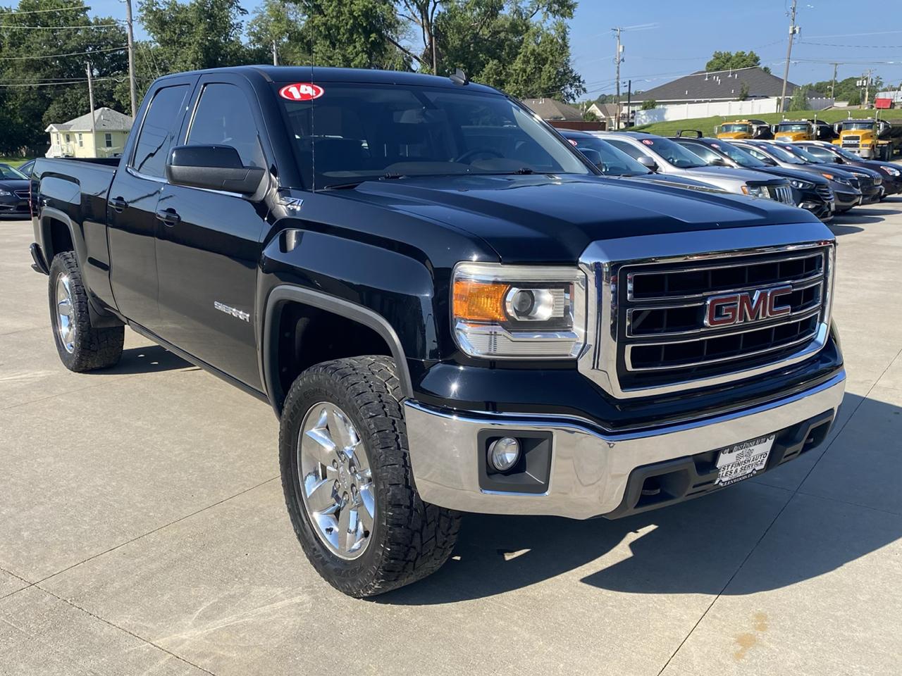 GMC Sierra 1500 4WD Ext Cab 134.0" SLE 2014
