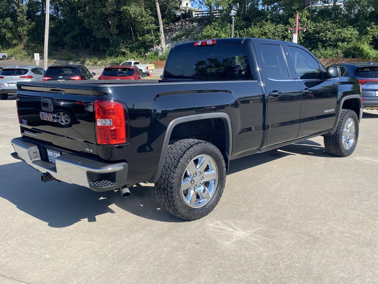 GMC Sierra 1500 4WD Ext Cab 134.0" SLE 2014