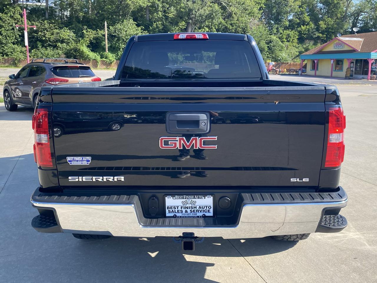 GMC Sierra 1500 4WD Ext Cab 134.0" SLE 2014