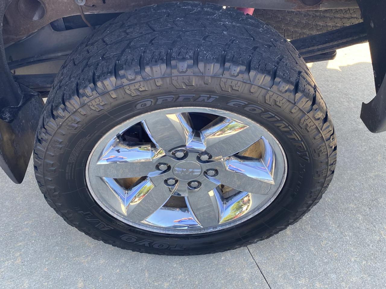 GMC Sierra 1500 4WD Ext Cab 134.0" SLE 2014