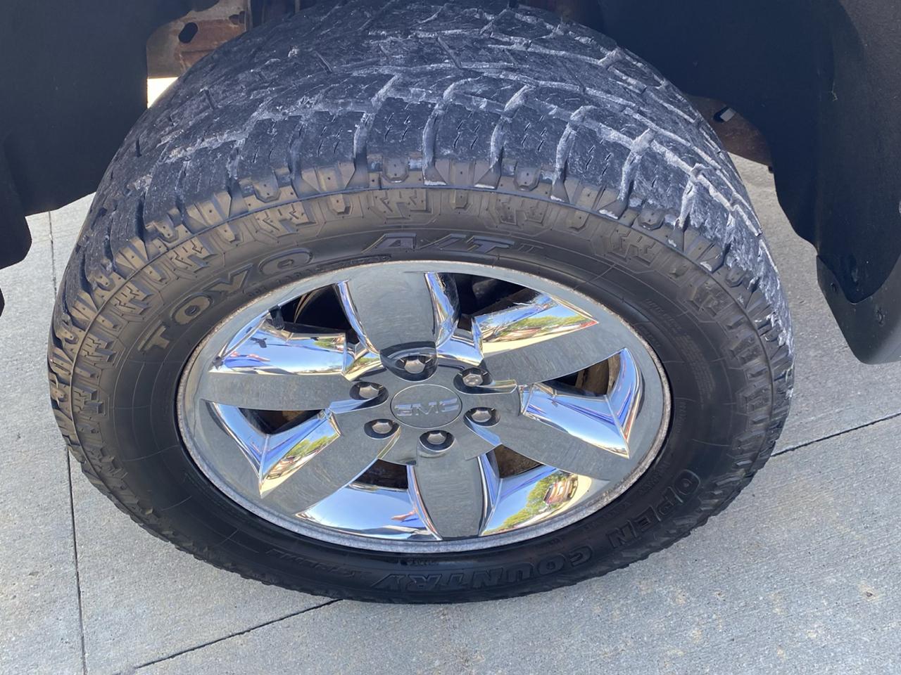 GMC Sierra 1500 4WD Ext Cab 134.0" SLE 2014