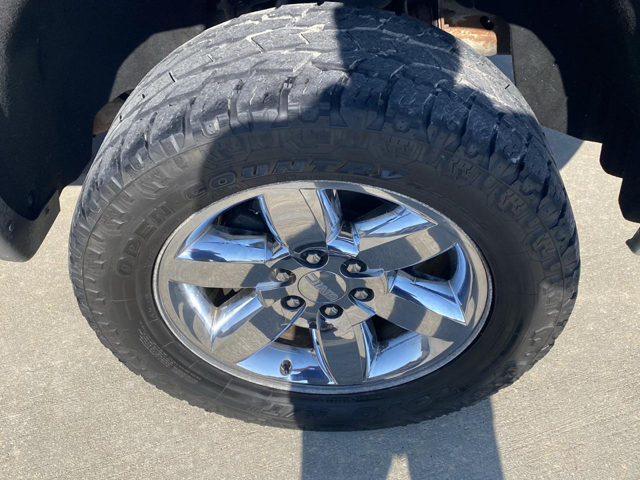 GMC Sierra 1500 4WD Ext Cab 134.0" SLE 2014