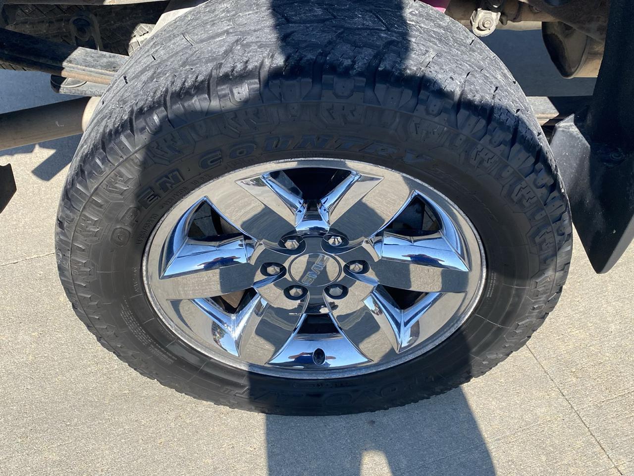GMC Sierra 1500 4WD Ext Cab 134.0" SLE 2014