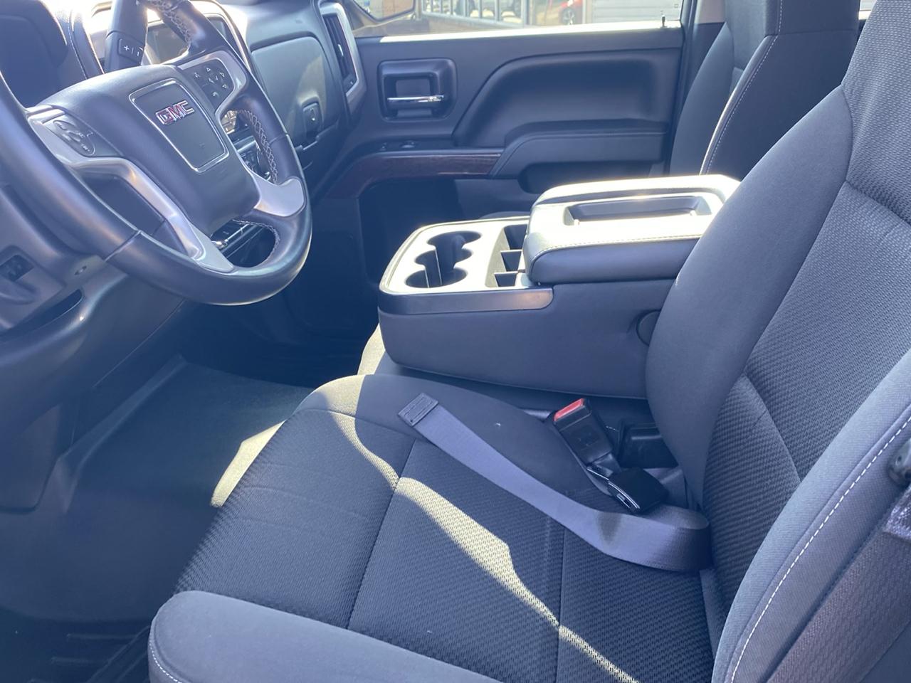 GMC Sierra 1500 4WD Ext Cab 134.0" SLE 2014