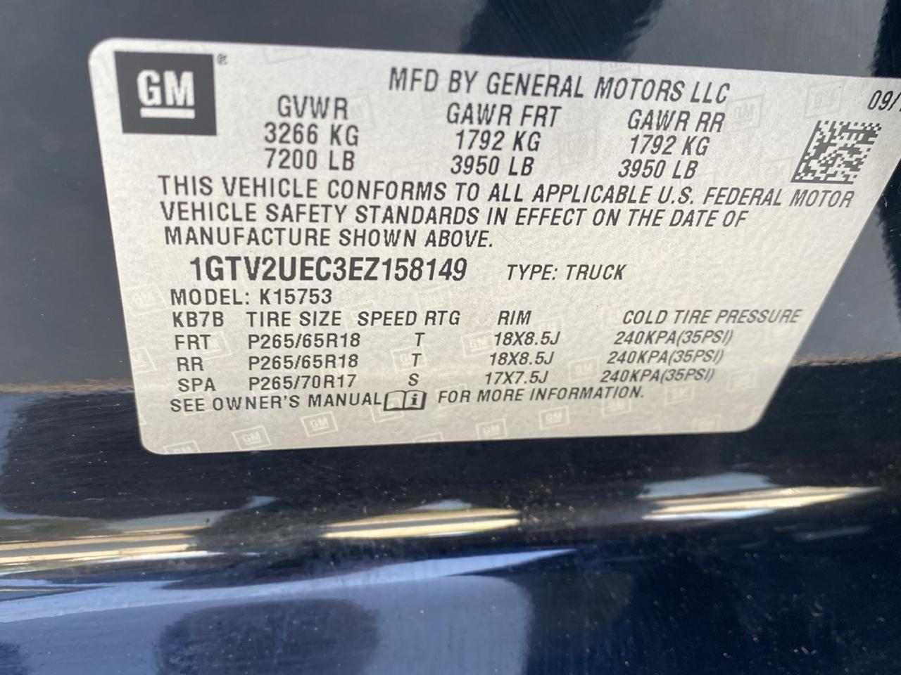 GMC Sierra 1500 4WD Ext Cab 134.0" SLE 2014
