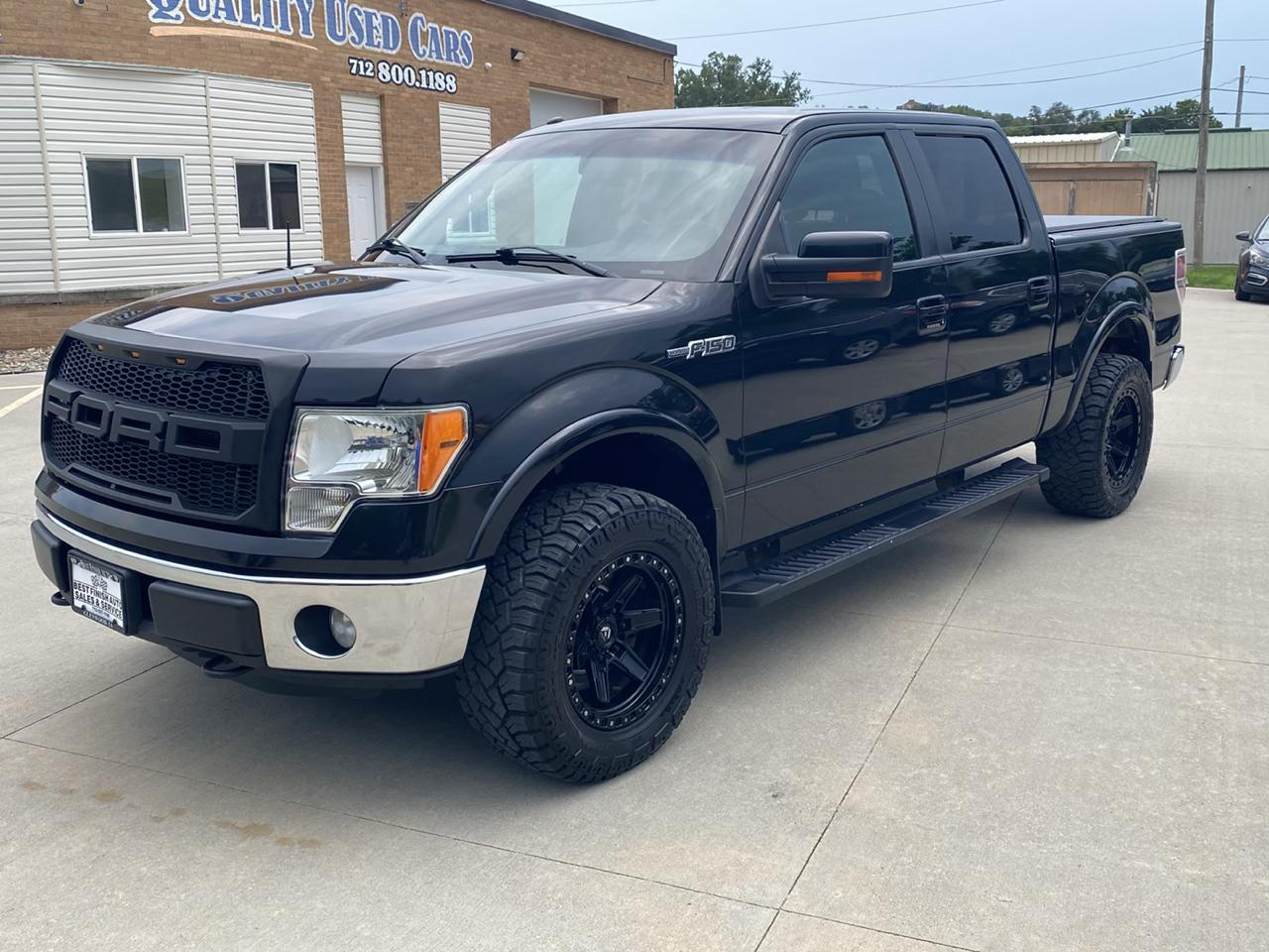 Ford F-150 4WD SuperCrew 139" Lariat 2012