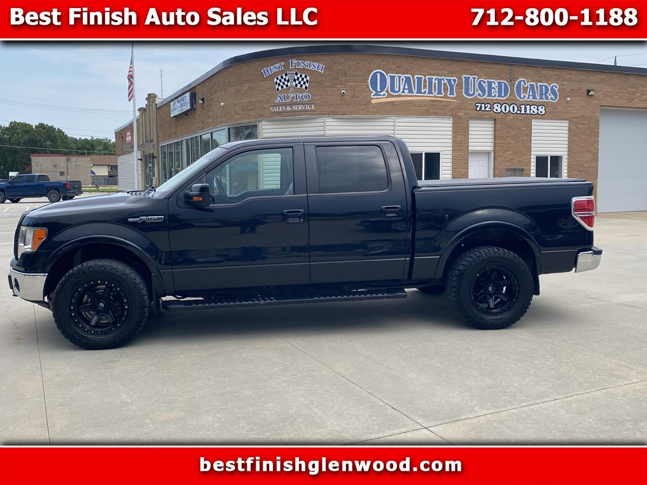 2012 Ford F-150 4WD SuperCrew 139" Lariat
