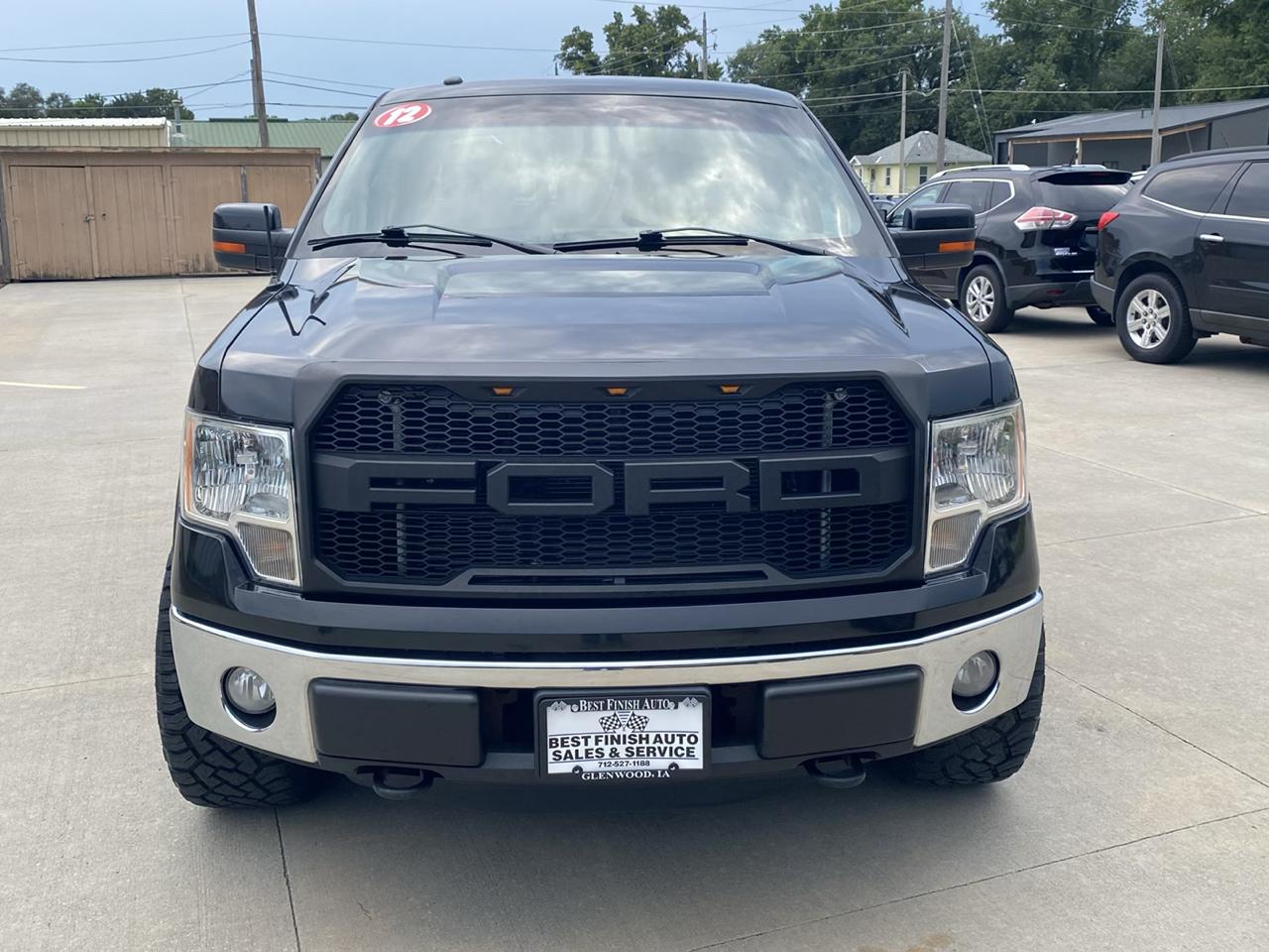 Ford F-150 4WD SuperCrew 139" Lariat 2012