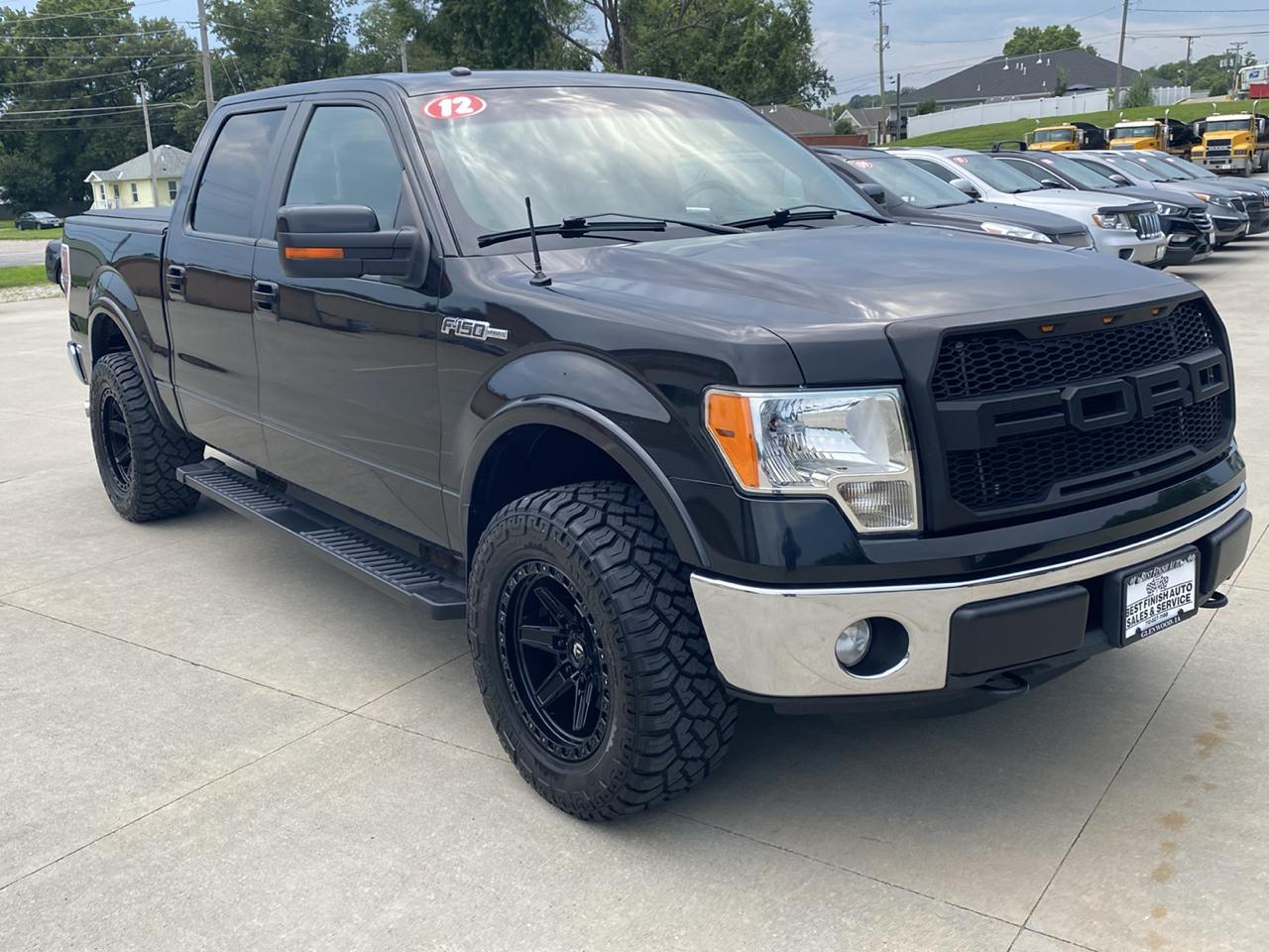 Ford F-150 4WD SuperCrew 139" Lariat 2012