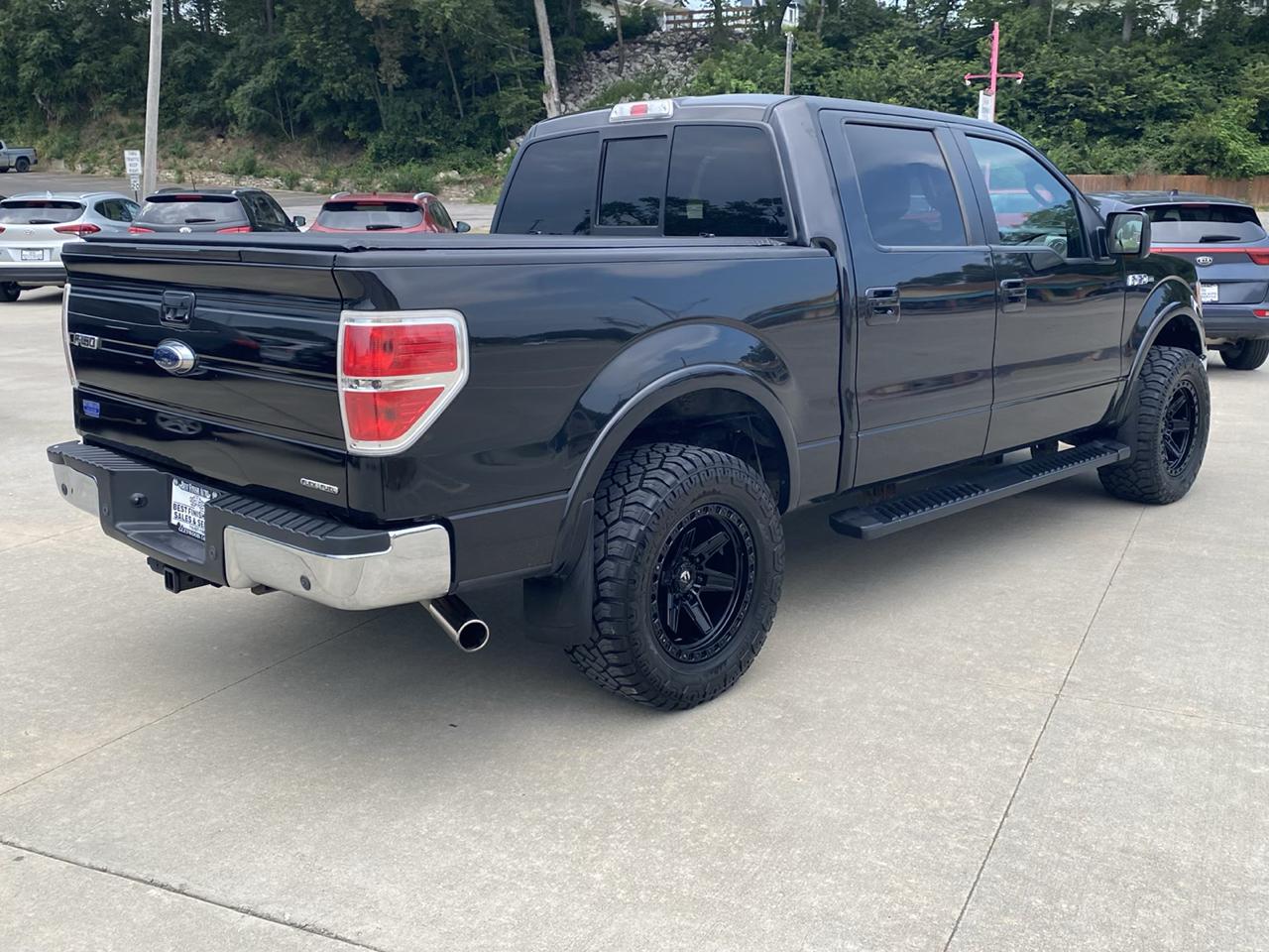 Ford F-150 4WD SuperCrew 139" Lariat 2012