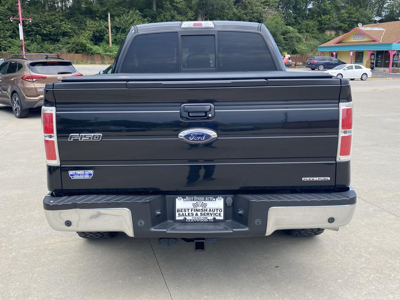 Ford F-150 4WD SuperCrew 139" Lariat 2012