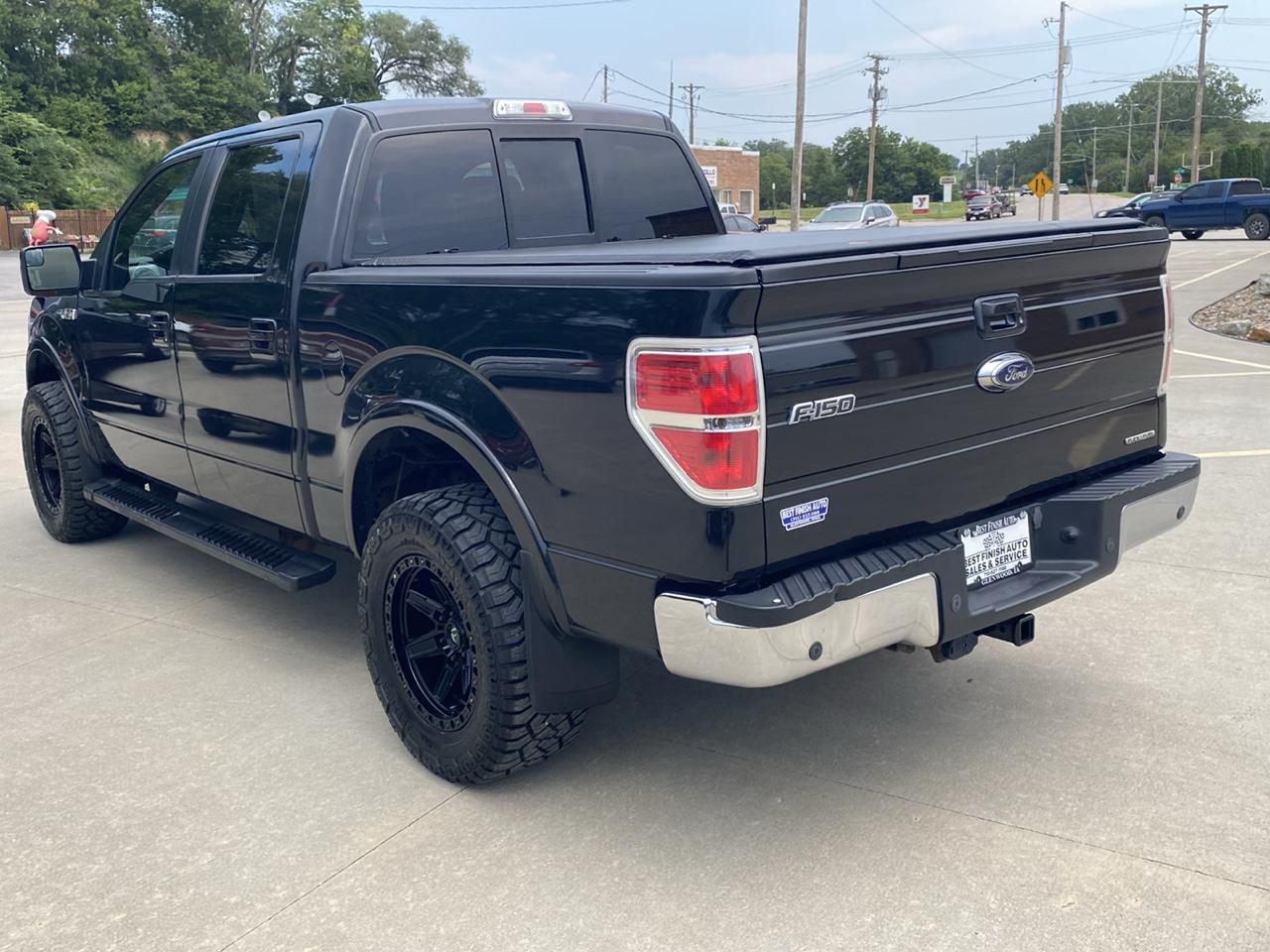 Ford F-150 4WD SuperCrew 139" Lariat 2012