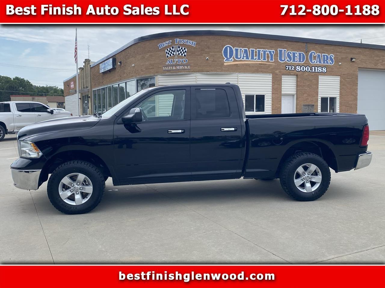 RAM 1500 4WD Quad Cab 140.5" SLT 2014