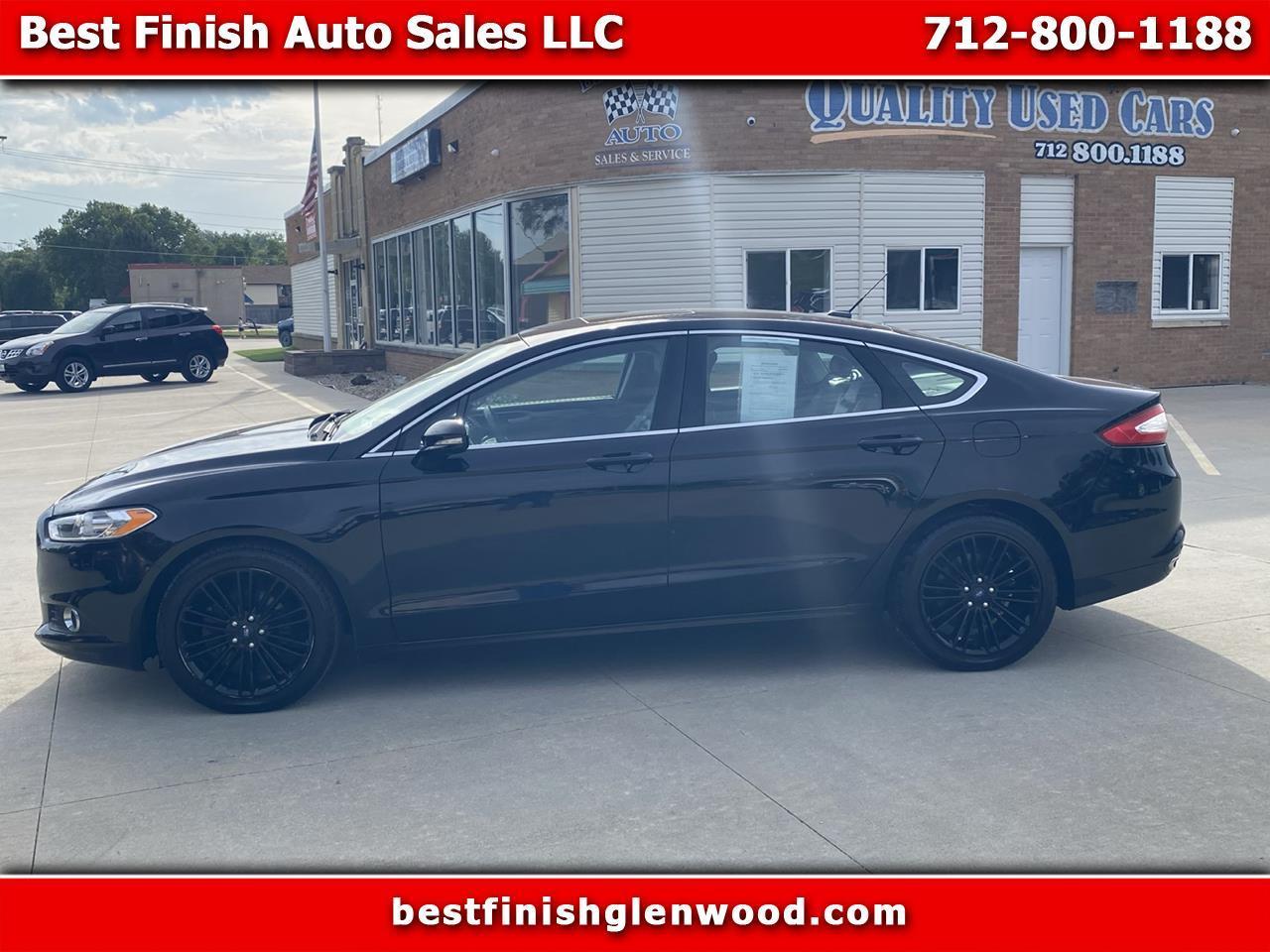 2016 Ford Fusion SE AWD