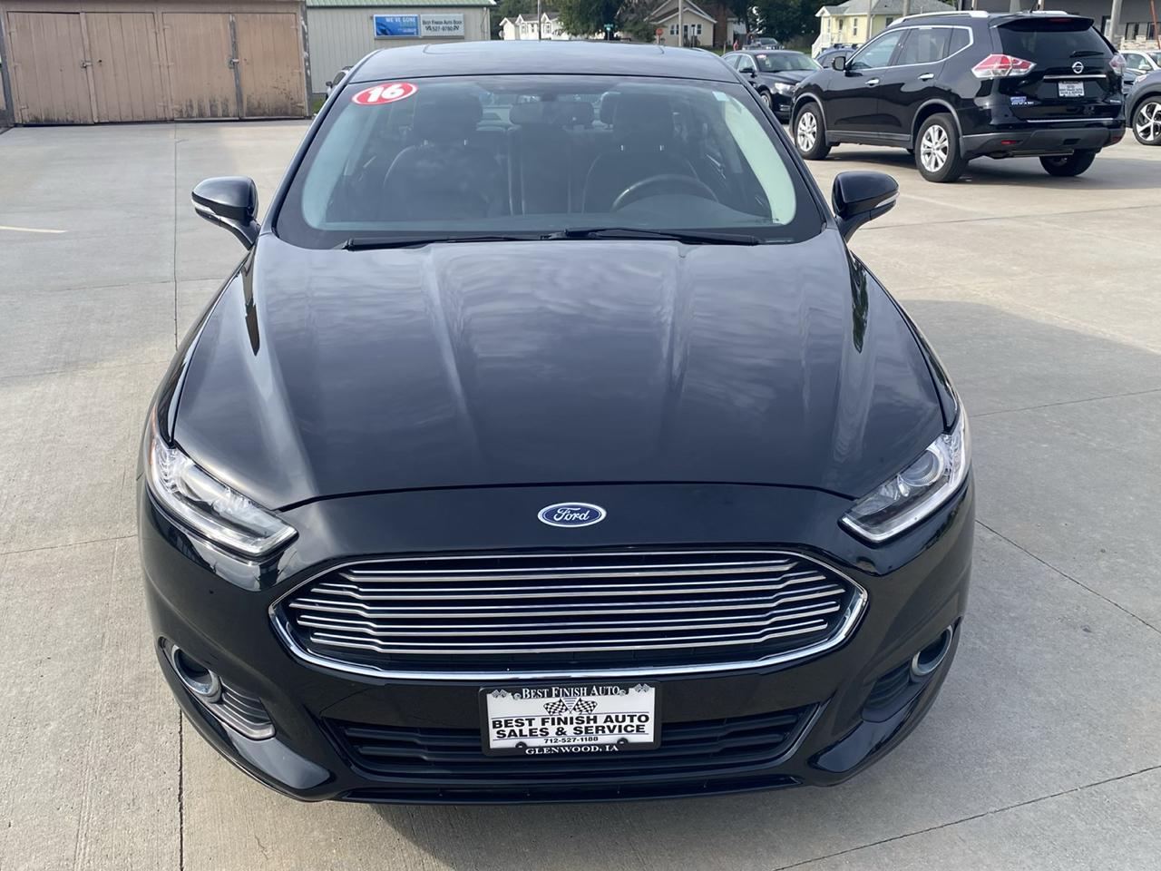 Ford Fusion SE AWD 2016