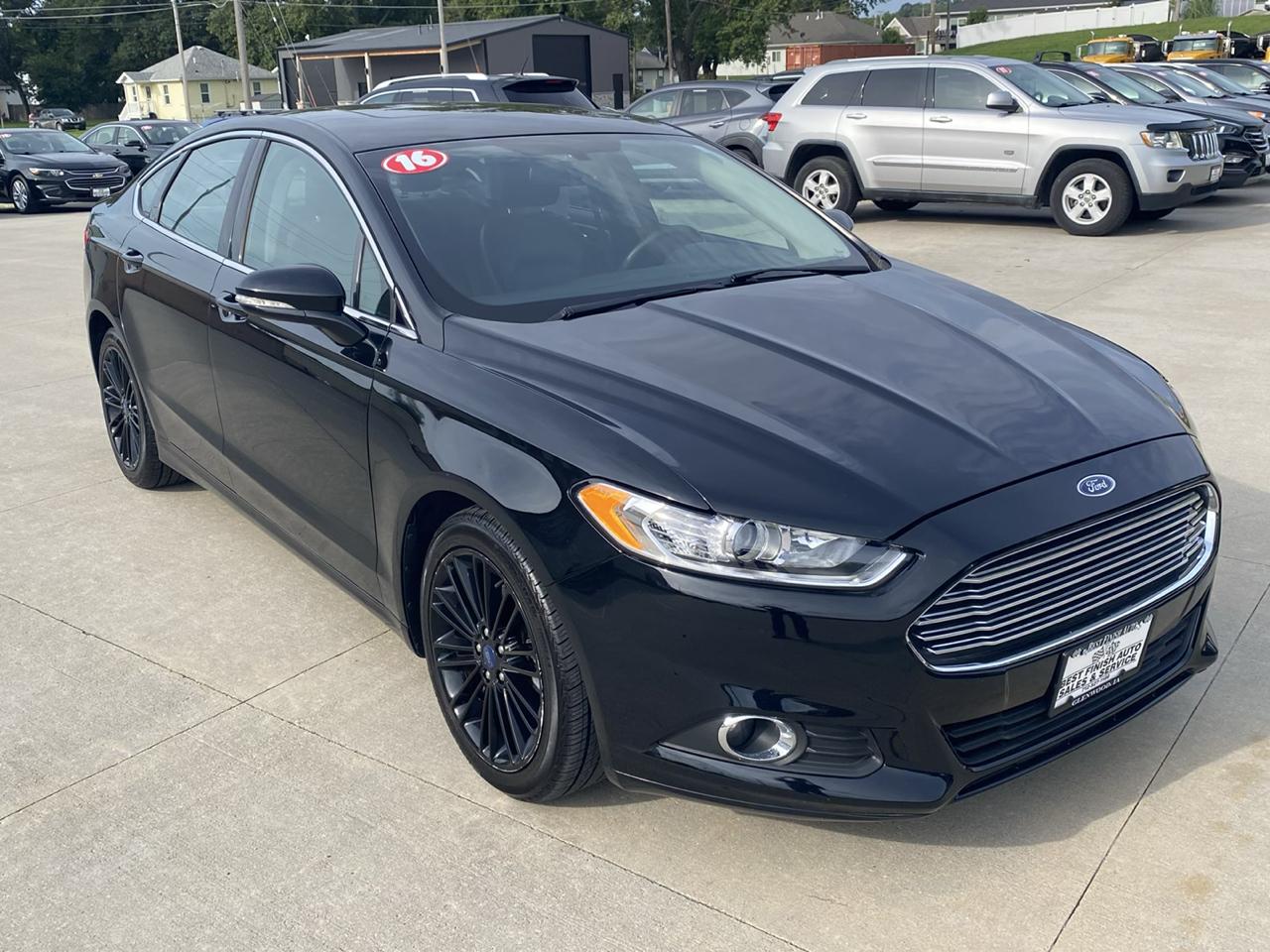 Ford Fusion SE AWD 2016