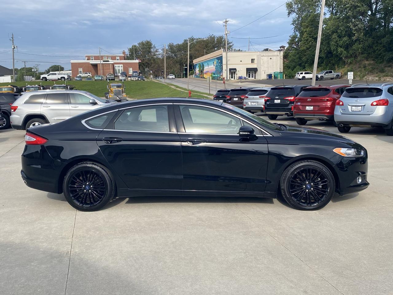 Ford Fusion SE AWD 2016